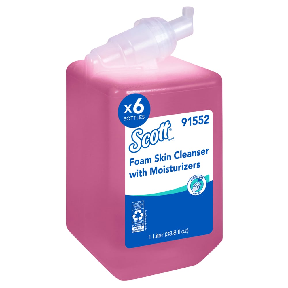 Scott® Foam Skin Cleanser with Moisturizers - Soap & Sanitizers